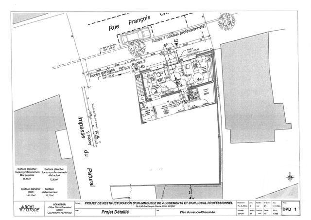 Local commercial à louer - 100.0 m2 - 63 - Puy-de-Dome