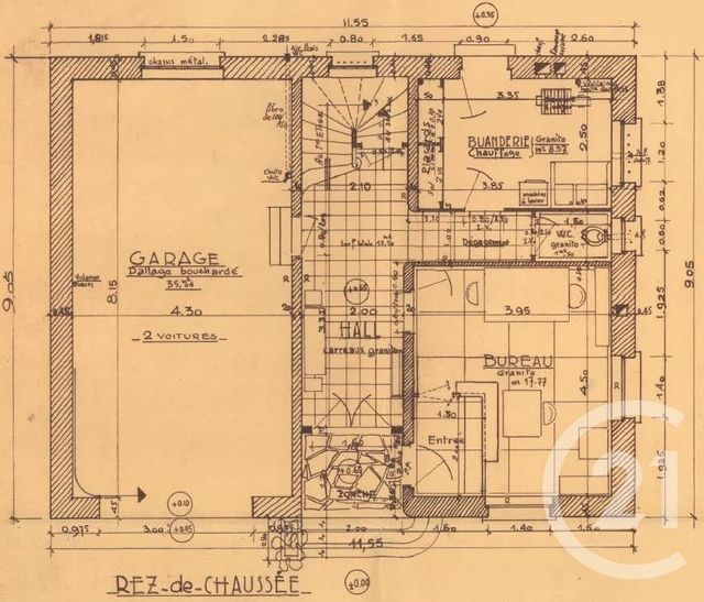 Maison &agrave; vendre - 4 pi&egrave;ces - 119 m2 - Volvic - 63 - AUVERGNE