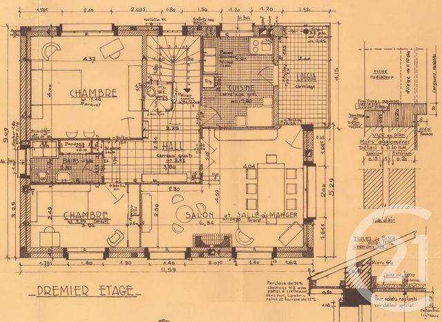 Maison &agrave; vendre - 4 pi&egrave;ces - 119 m2 - Volvic - 63 - AUVERGNE