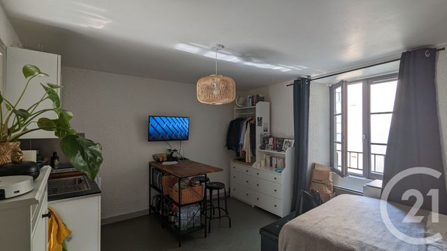 Appartement F1 &agrave; louer - 1 pi&egrave;ce - 18,48 m2 - Riom - 63 - AUVERGNE