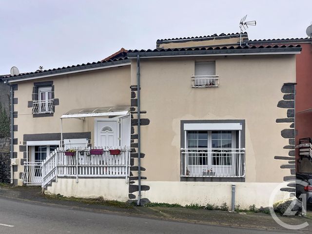 Maison &agrave; vendre - 4 pi&egrave;ces - 83,50 m2 - Malauzat - 63 - AUVERGNE