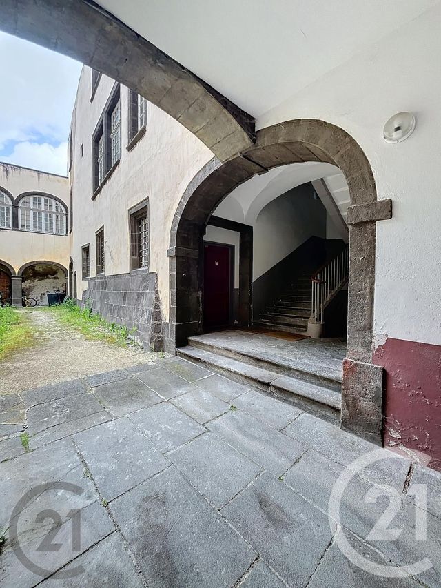 Appartement F3 &agrave; vendre - 3 pi&egrave;ces - 75,33 m2 - Riom - 63 - AUVERGNE
