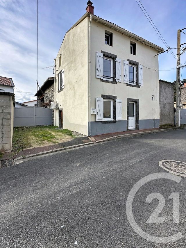 Maison &agrave; vendre - 3 pi&egrave;ces - 58,59 m2 - St Beauzire - 63 - AUVERGNE