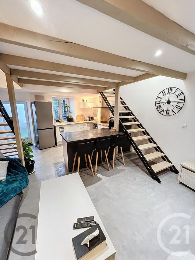 Maison &agrave; louer - 2 pi&egrave;ces - 37,71 m2 - Marsat - 63 - AUVERGNE