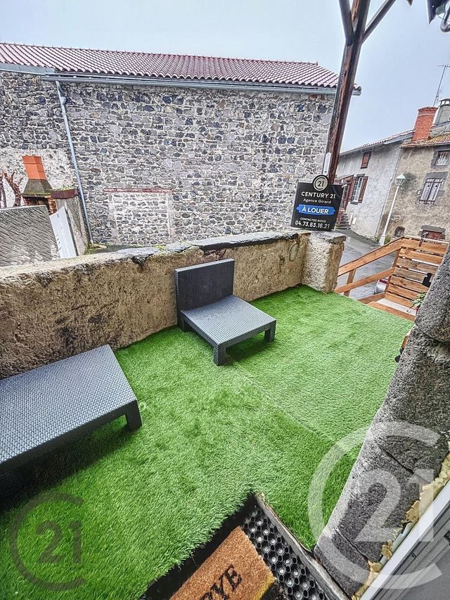 Maison &agrave; louer - 2 pi&egrave;ces - 37,71 m2 - Marsat - 63 - AUVERGNE