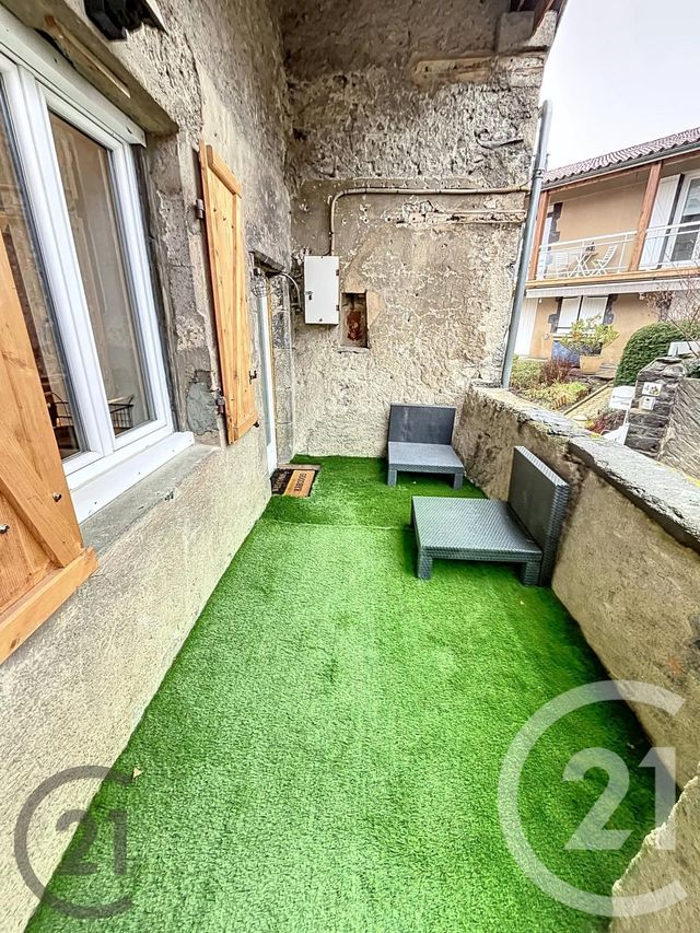 Maison &agrave; louer - 2 pi&egrave;ces - 37,71 m2 - Marsat - 63 - AUVERGNE