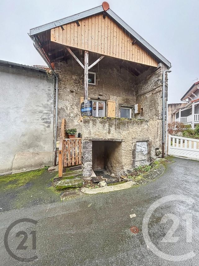 Maison &agrave; louer - 2 pi&egrave;ces - 37,71 m2 - Marsat - 63 - AUVERGNE