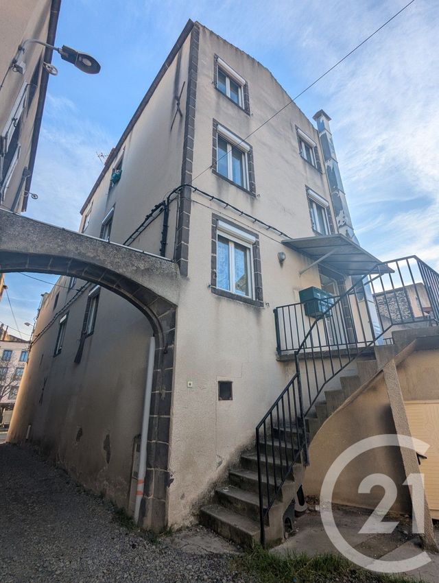 Appartement F2 &agrave; louer - 2 pi&egrave;ces - 45,52 m2 - Riom - 63 - AUVERGNE