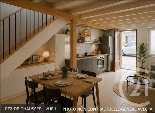 Maison &agrave; vendre - 2 pi&egrave;ces - 34 m2 - Riom - 63 - AUVERGNE