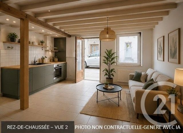 Maison &agrave; vendre - 2 pi&egrave;ces - 34 m2 - Riom - 63 - AUVERGNE