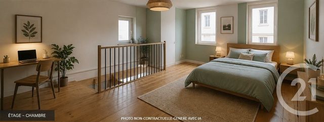 Maison &agrave; vendre - 2 pi&egrave;ces - 34 m2 - Riom - 63 - AUVERGNE
