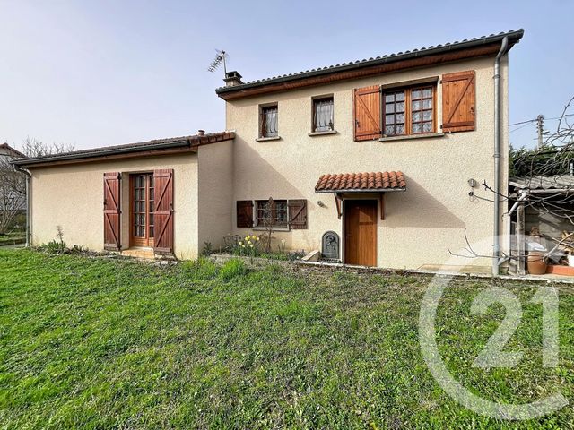 Maison &agrave; vendre - 5 pi&egrave;ces - 97 m2 - Riom - 63 - AUVERGNE