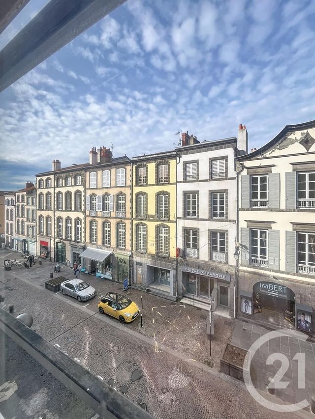 Appartement F2 &agrave; vendre - 2 pi&egrave;ces - 56,57 m2 - Riom - 63 - AUVERGNE