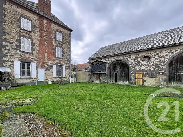 Maison &agrave; vendre - 9 pi&egrave;ces - 173,68 m2 - Sardon - 63 - AUVERGNE
