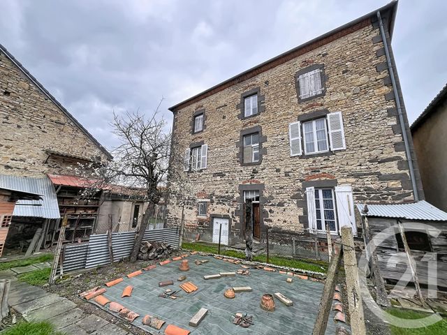 Maison &agrave; vendre - 9 pi&egrave;ces - 173,68 m2 - Sardon - 63 - AUVERGNE