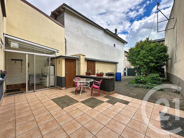Maison &agrave; vendre - 4 pi&egrave;ces - 84,78 m2 - Cebazat - 63 - AUVERGNE