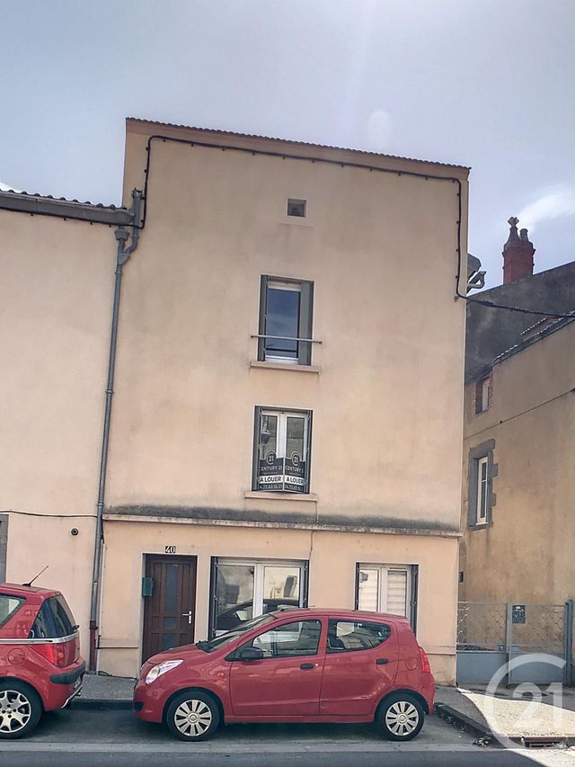 Maison &agrave; louer - 4 pi&egrave;ces - 98,47 m2 - Riom - 63 - AUVERGNE