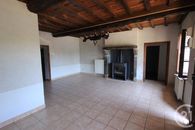 Maison &agrave; louer - 4 pi&egrave;ces - 112,09 m2 - St Hilaire La Croix - 63 - AUVERGNE