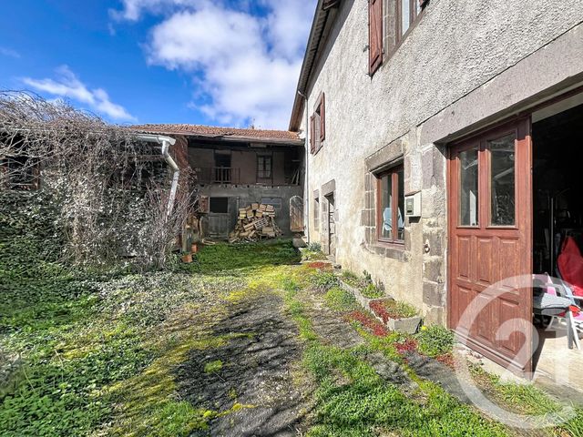 Maison &agrave; vendre - 4 pi&egrave;ces - 85,44 m2 - Chanat La Mouteyre - 63 - AUVERGNE