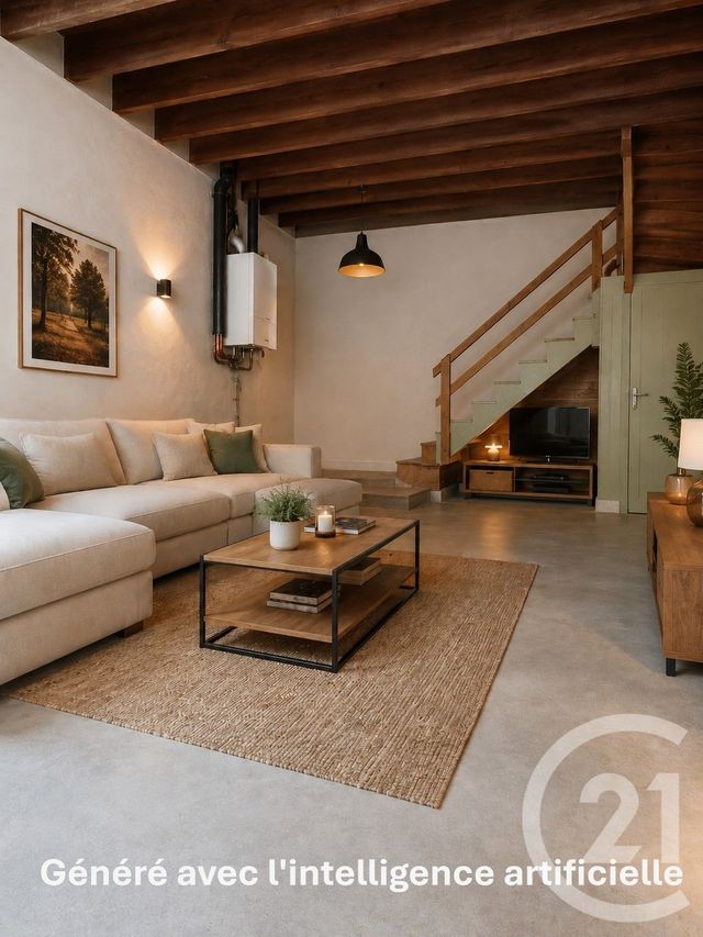 Maison &agrave; vendre - 4 pi&egrave;ces - 85,44 m2 - Chanat La Mouteyre - 63 - AUVERGNE
