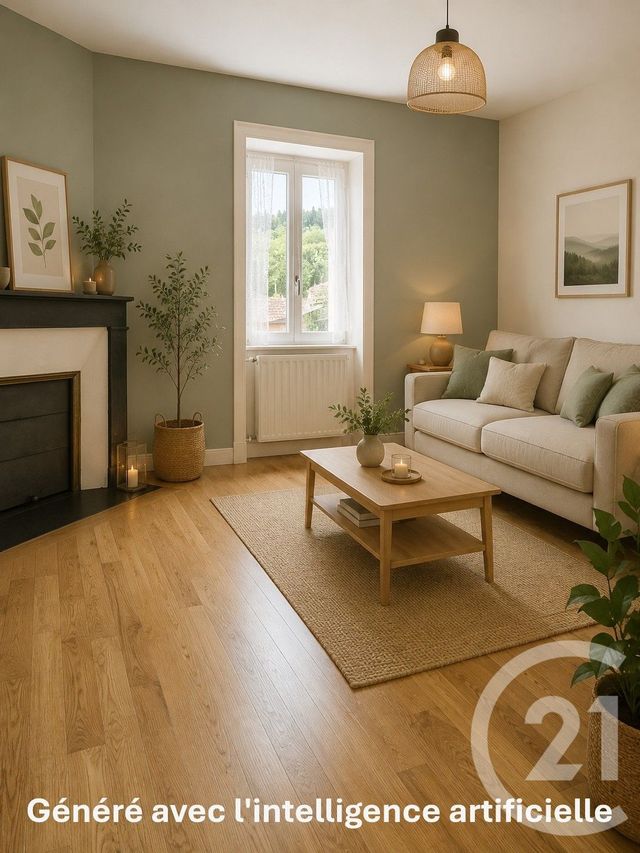 Maison &agrave; vendre - 4 pi&egrave;ces - 85,44 m2 - Chanat La Mouteyre - 63 - AUVERGNE