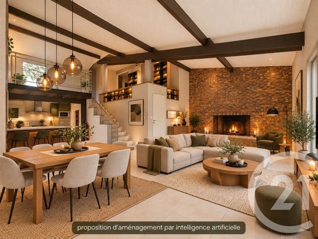 Maison &agrave; vendre - 7 pi&egrave;ces - 180 m2 - Riom - 63 - AUVERGNE
