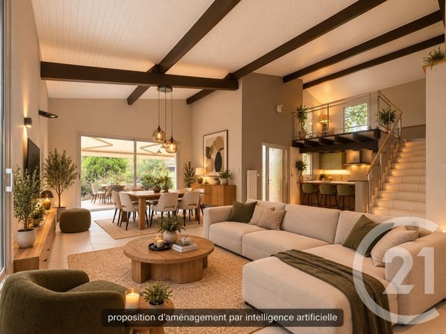 Maison &agrave; vendre - 7 pi&egrave;ces - 180 m2 - Riom - 63 - AUVERGNE