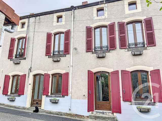 Maison &agrave; vendre - 5 pi&egrave;ces - 127 m2 - Gimeaux - 63 - AUVERGNE