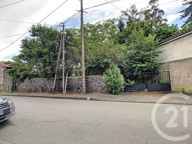 Terrain &agrave; vendre - 900 m2 - Riom - 63 - AUVERGNE