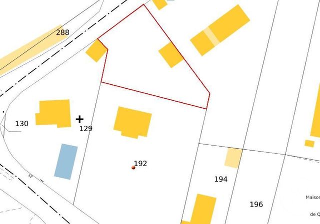 Terrain &agrave; vendre - 900 m2 - Riom - 63 - AUVERGNE