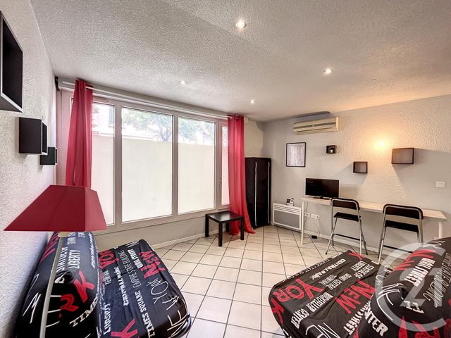 Appartement Studio &agrave; louer - 1 pi&egrave;ce - 21,09 m2 - Clermont Ferrand - 63 - AUVERGNE