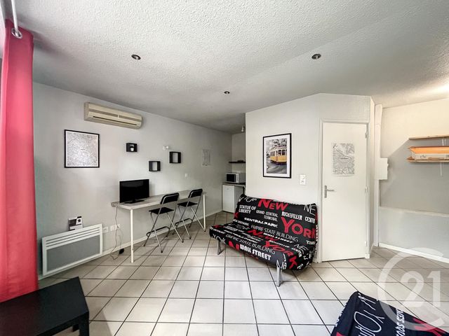 Appartement Studio &agrave; louer - 1 pi&egrave;ce - 21,09 m2 - Clermont Ferrand - 63 - AUVERGNE