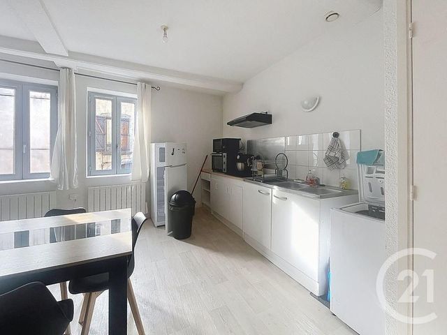 Appartement Duplex &agrave; louer - 2 pi&egrave;ces - 50,84 m2 - Riom - 63 - AUVERGNE