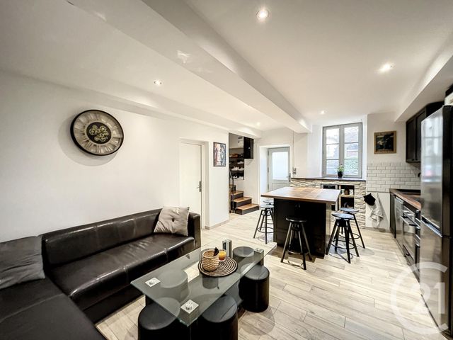 Maison &agrave; louer - 3 pi&egrave;ces - 53,34 m2 - Marsat - 63 - AUVERGNE