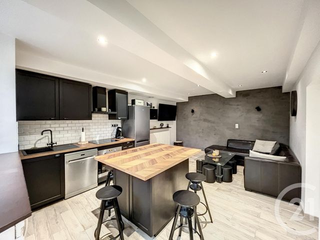 Maison &agrave; louer - 3 pi&egrave;ces - 53,34 m2 - Marsat - 63 - AUVERGNE