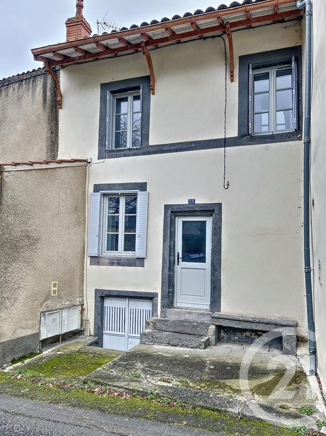 Maison &agrave; louer - 3 pi&egrave;ces - 53,34 m2 - Marsat - 63 - AUVERGNE