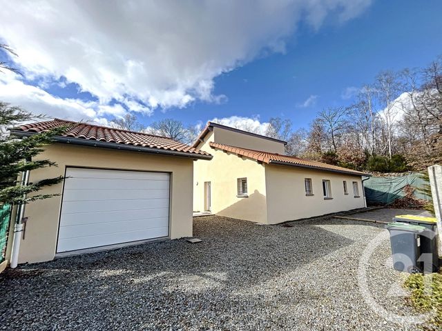 Maison &agrave; louer - 5 pi&egrave;ces - 128,01 m2 - Volvic - 63 - AUVERGNE