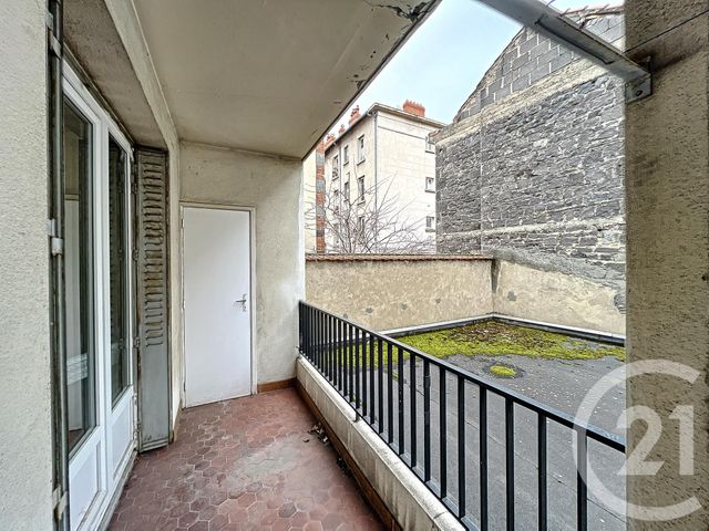 Appartement F2 &agrave; louer - 2 pi&egrave;ces - 53,67 m2 - Clermont Ferrand - 63 - AUVERGNE
