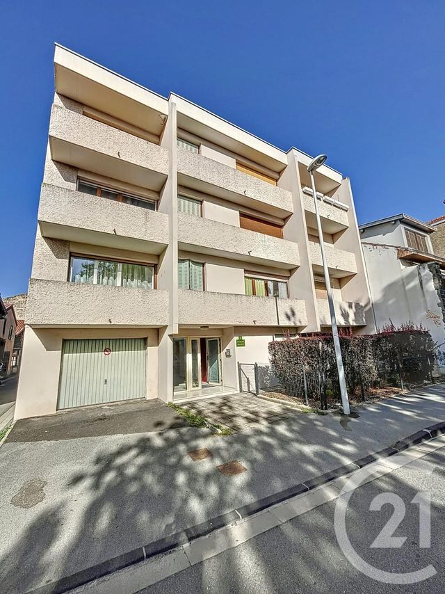 Appartement F1 &agrave; vendre - 1 pi&egrave;ce - 30,49 m2 - Riom - 63 - AUVERGNE