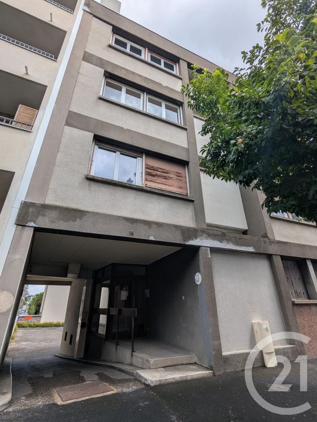 Appartement F2 &agrave; louer - 2 pi&egrave;ces - 54,90 m2 - Clermont Ferrand - 63 - AUVERGNE