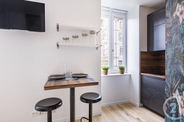 Appartement Studio &agrave; louer - 1 pi&egrave;ce - 20,45 m2 - Clermont Ferrand - 63 - AUVERGNE
