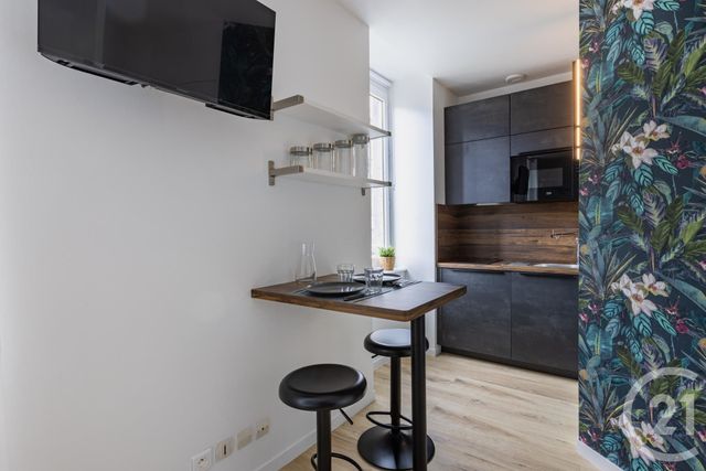 Appartement Studio &agrave; louer - 1 pi&egrave;ce - 20,45 m2 - Clermont Ferrand - 63 - AUVERGNE