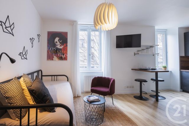 Appartement Studio &agrave; louer - 1 pi&egrave;ce - 20,45 m2 - Clermont Ferrand - 63 - AUVERGNE