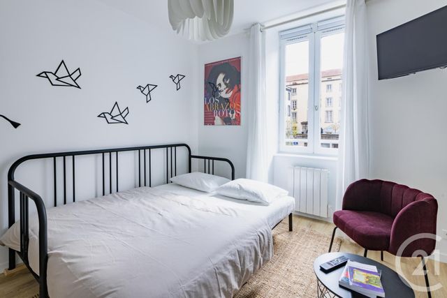 Appartement Studio &agrave; louer - 1 pi&egrave;ce - 20,45 m2 - Clermont Ferrand - 63 - AUVERGNE