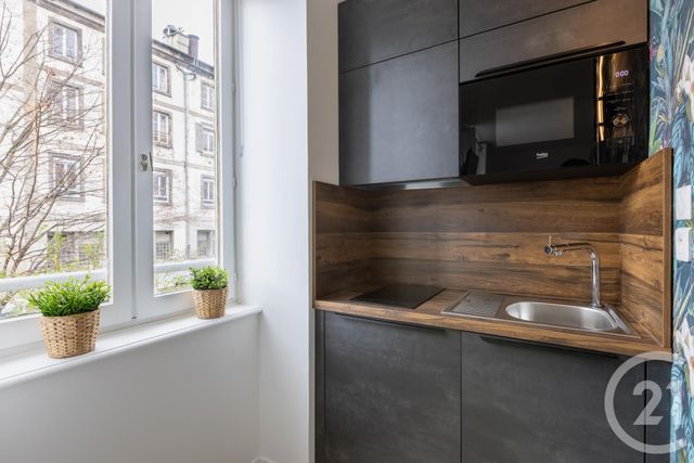 Appartement Studio &agrave; louer - 1 pi&egrave;ce - 20,45 m2 - Clermont Ferrand - 63 - AUVERGNE