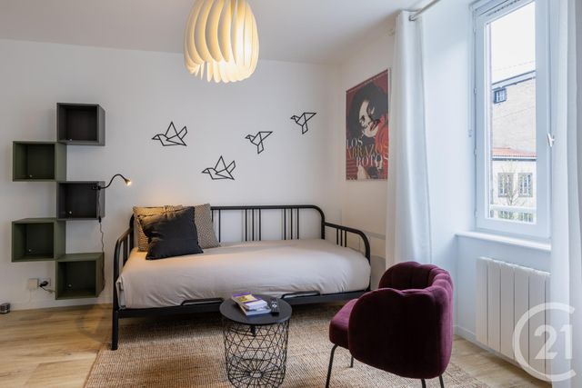 Appartement Studio &agrave; louer - 1 pi&egrave;ce - 20,45 m2 - Clermont Ferrand - 63 - AUVERGNE