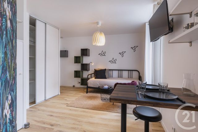 Appartement Studio &agrave; louer - 1 pi&egrave;ce - 20,45 m2 - Clermont Ferrand - 63 - AUVERGNE