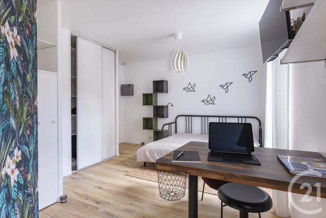 Appartement Studio &agrave; louer - 1 pi&egrave;ce - 20,45 m2 - Clermont Ferrand - 63 - AUVERGNE