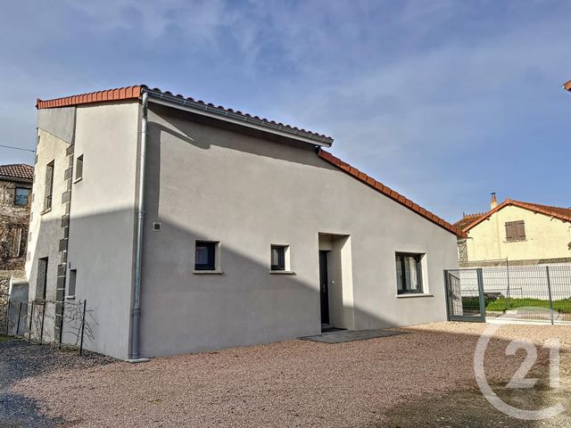Maison &agrave; louer - 4 pi&egrave;ces - 100,55 m2 - St Ignat - 63 - AUVERGNE