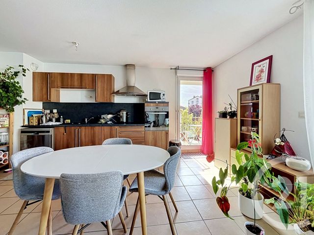 Appartement F4 &agrave; vendre - 4 pi&egrave;ces - 80,07 m2 - Riom - 63 - AUVERGNE